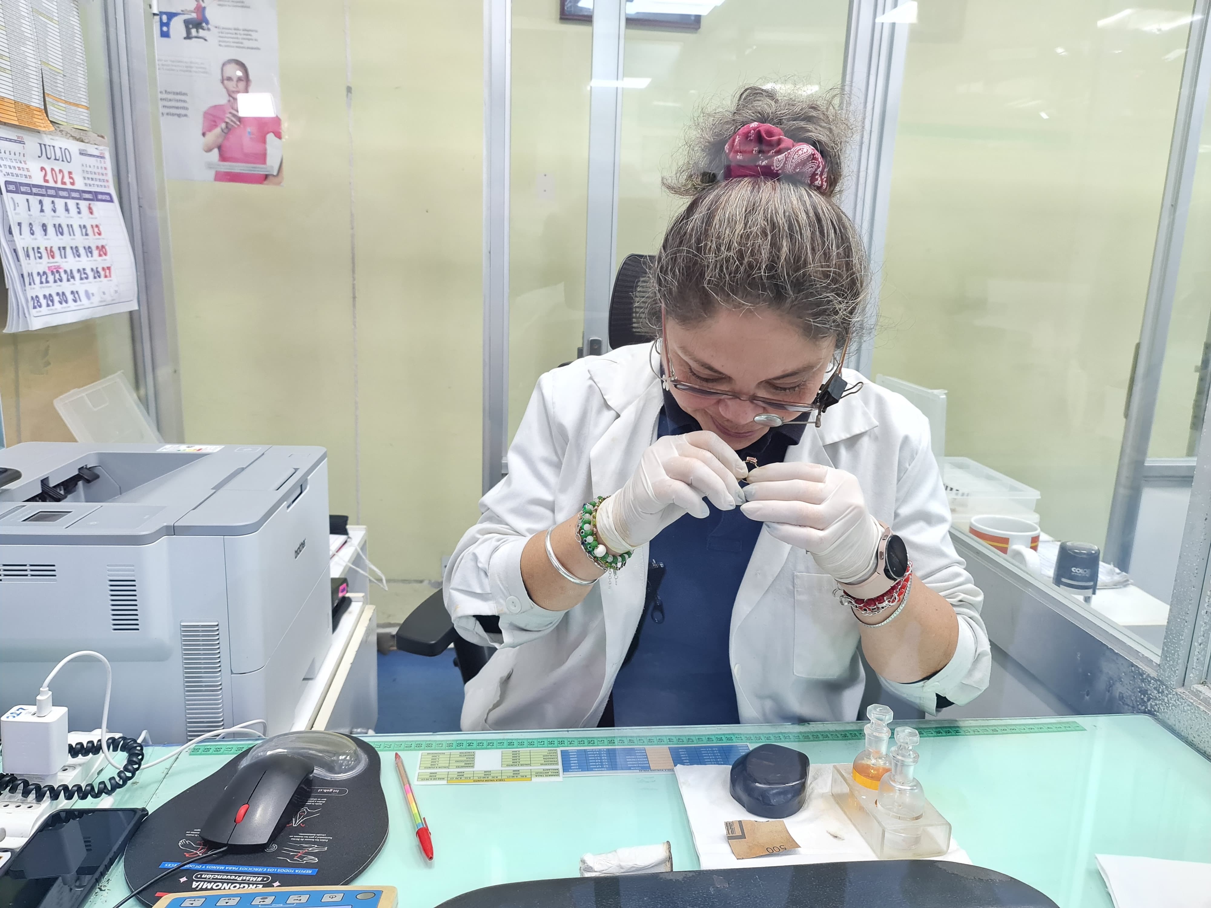 Aumento histórico: La Tía Rica subió a 25 mil pesos el valor del gramo de oro