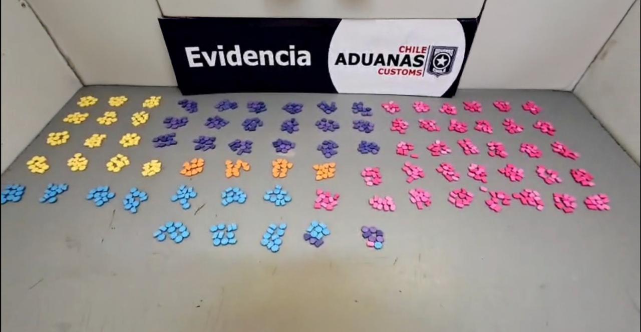 Aduana incauta más de 36 kilos de droga durante Fiestas Patrias mediante diversos métodos de detección