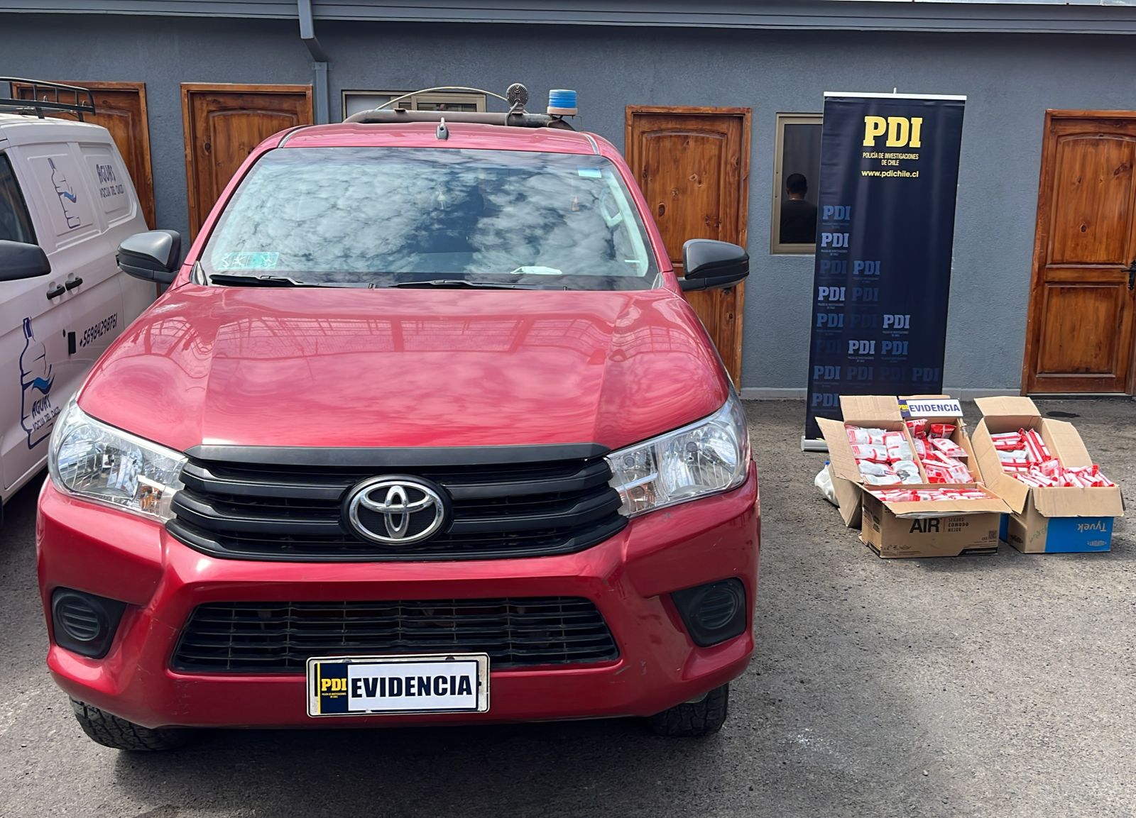 BICRIM recupera vehículo robado en violento delito flagrante que dejó una víctima grave