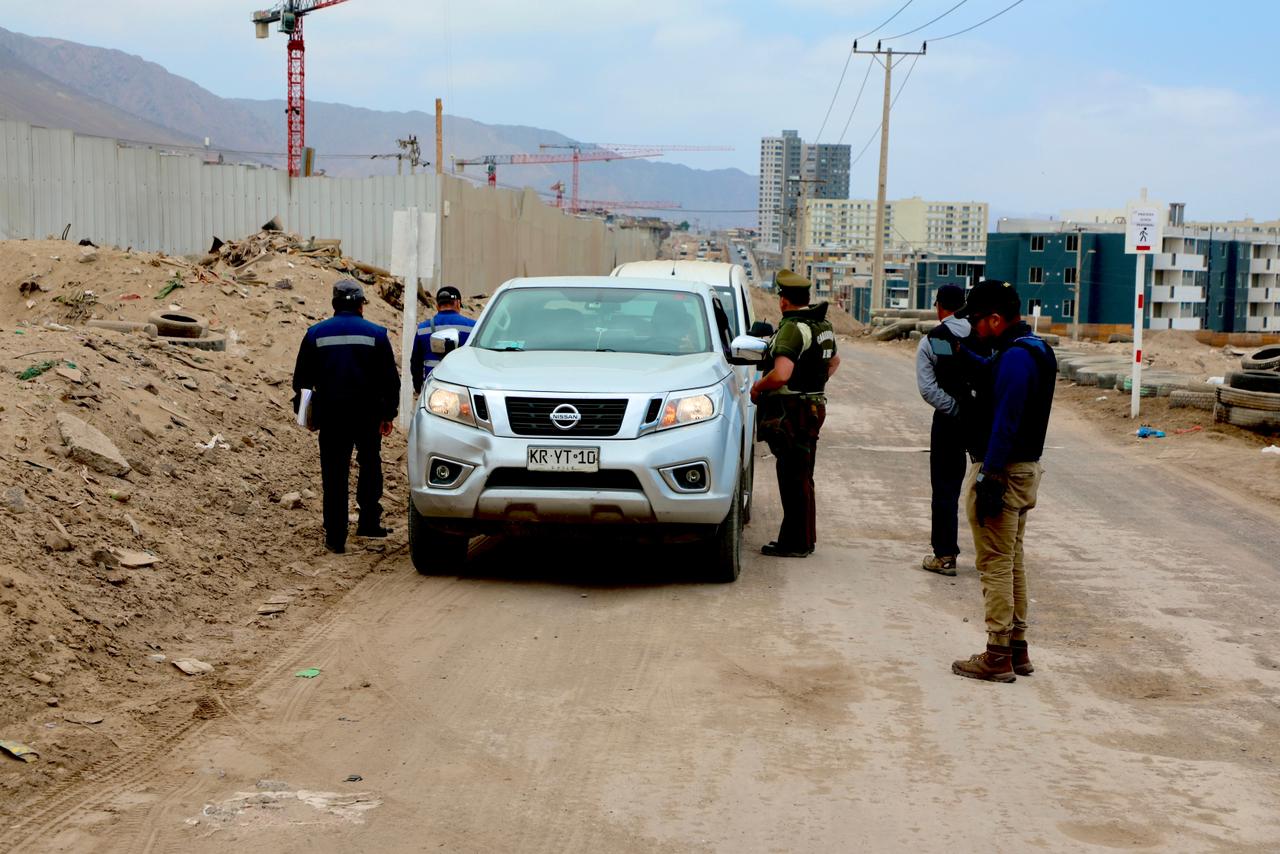 Quemas en sector del exvertedero han disminuido drásticamentes tras patrullajes tácticos 24/7