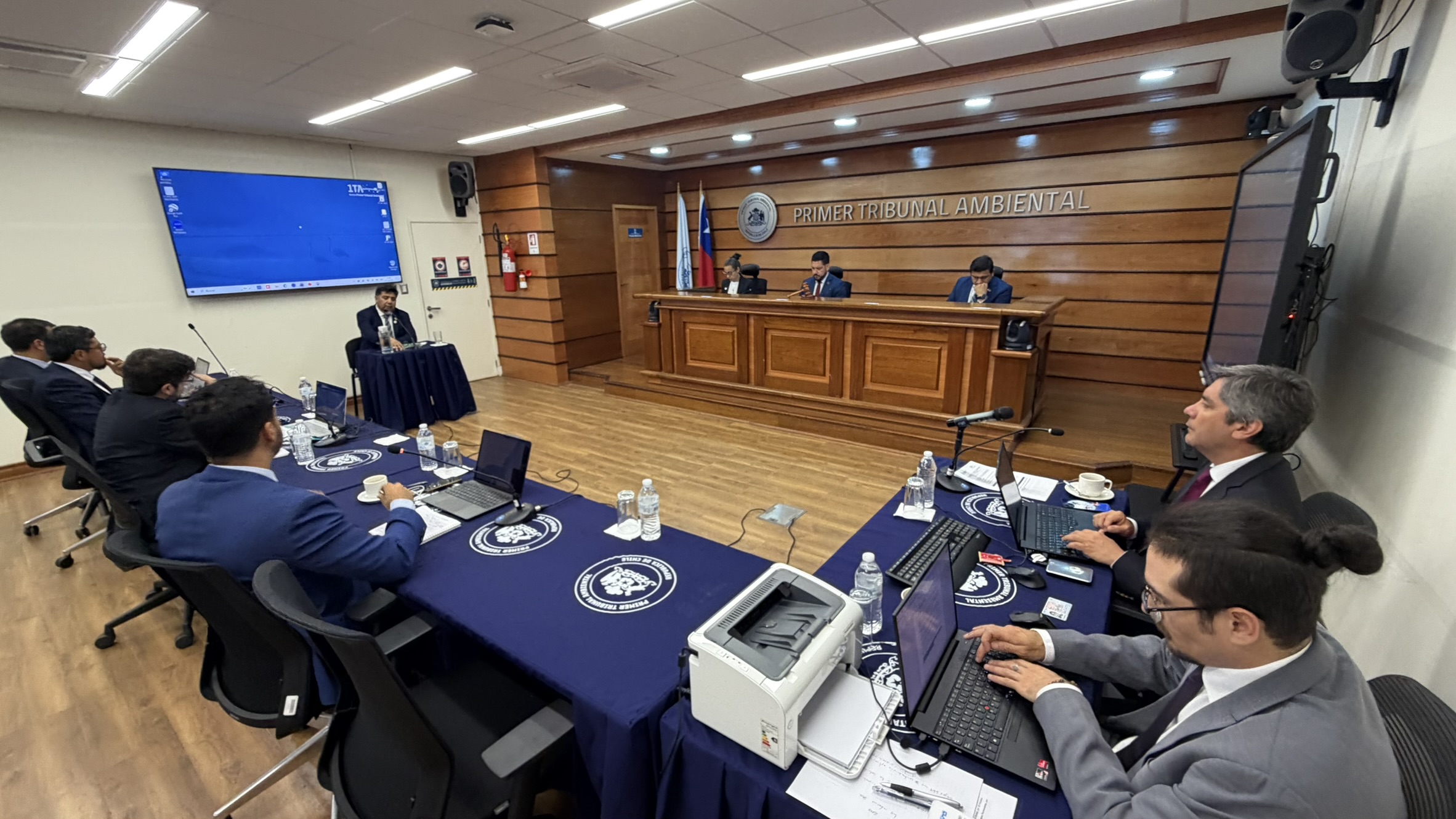 En audiencia declaró último testigo y se realizaron alegatos finales en demanda de daño ambiental de organizaciones sociales en contra del Estado