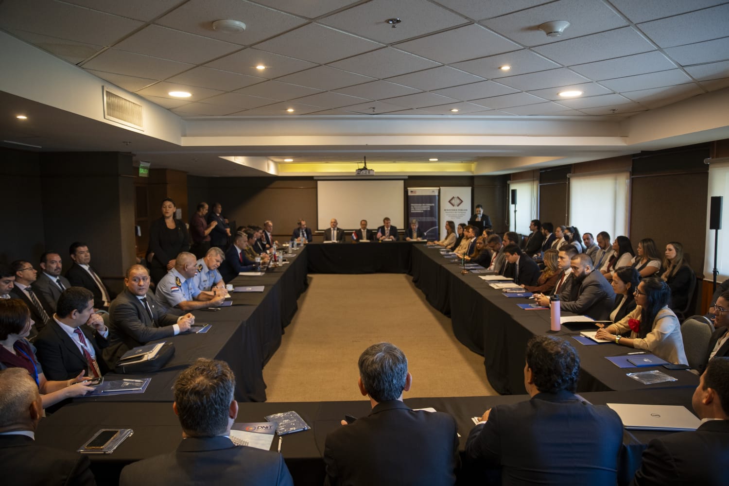 Aduanas refuerza cooperación internacional para resguardar el Corredor Bioceánico desde la gestión de riesgos