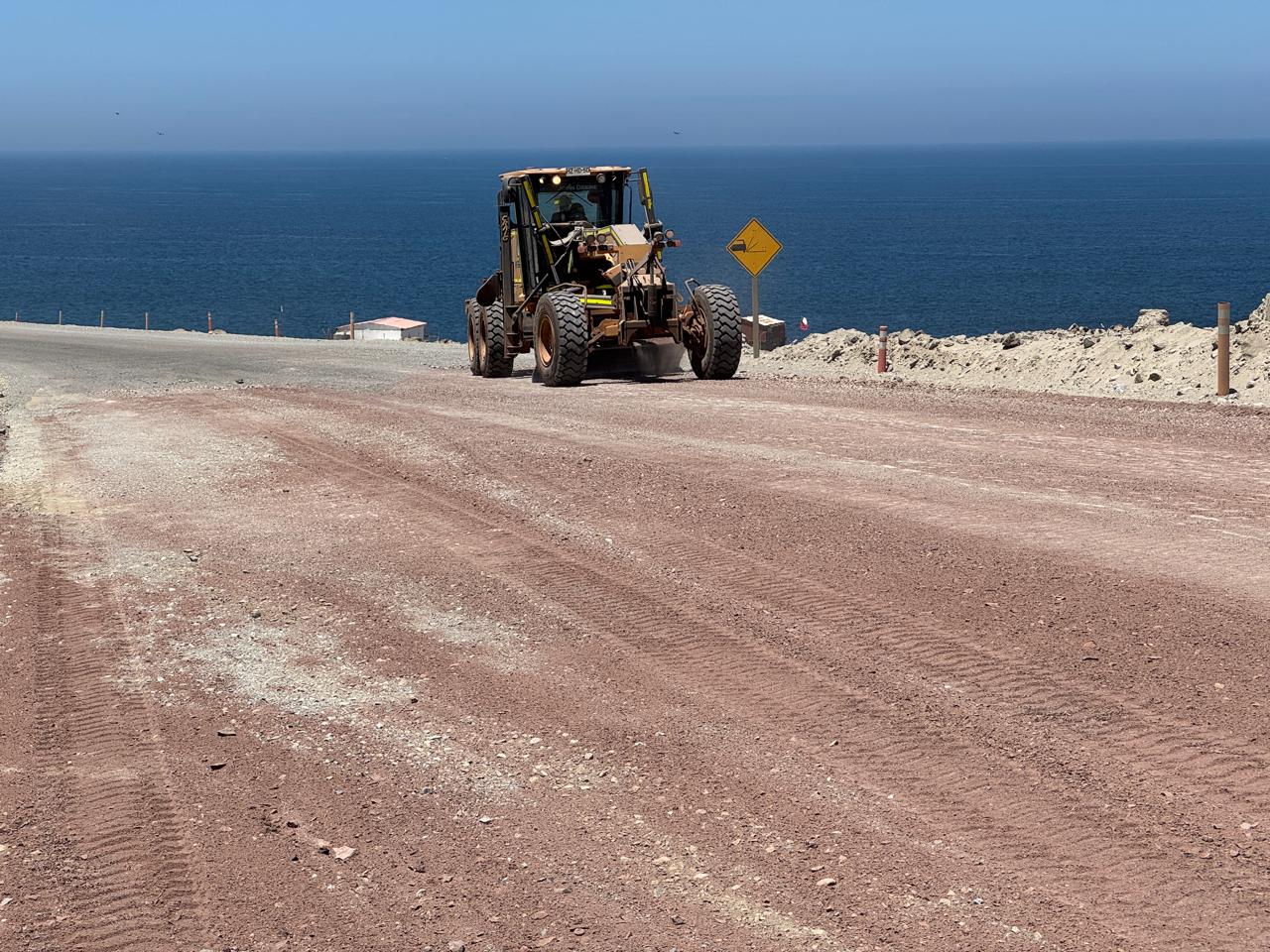 MOP inició contrato de obras en Ruta 1 desde Paso Malo a Caleta Urco