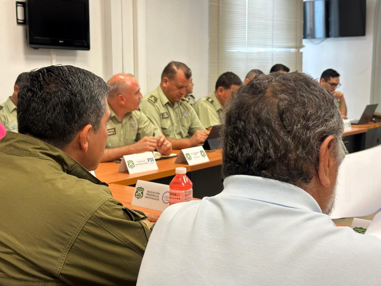 Importante disminución de delitos refleja sesión S.T.O.P. de Carabineros