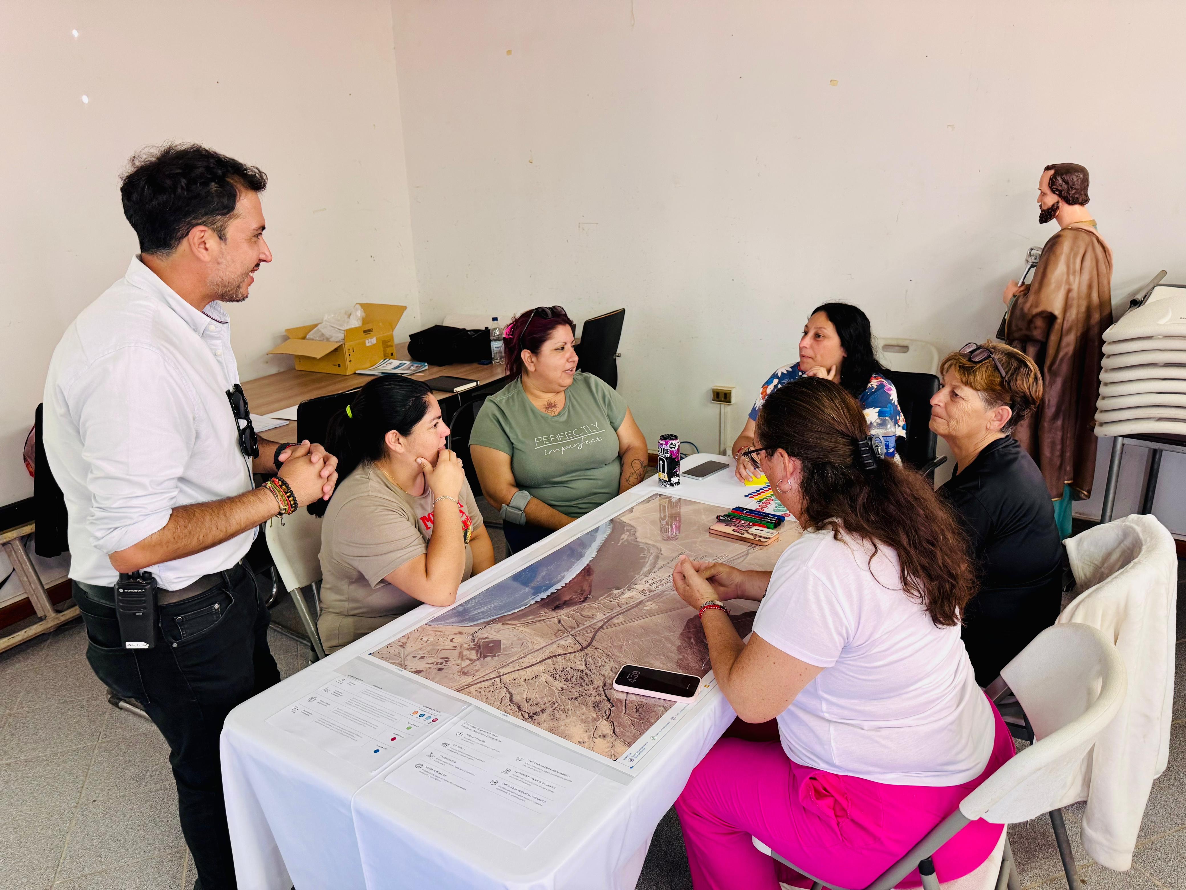 Municipalidad de Mejillones impulsa participación ciudadana para fortalecer Plan Comunal de Emergencias