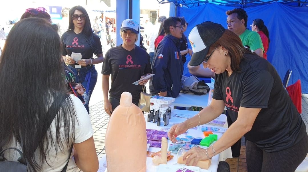 Autoridad santitaria y ONG realizan categórico llamado a prevenir el VIH/Sida