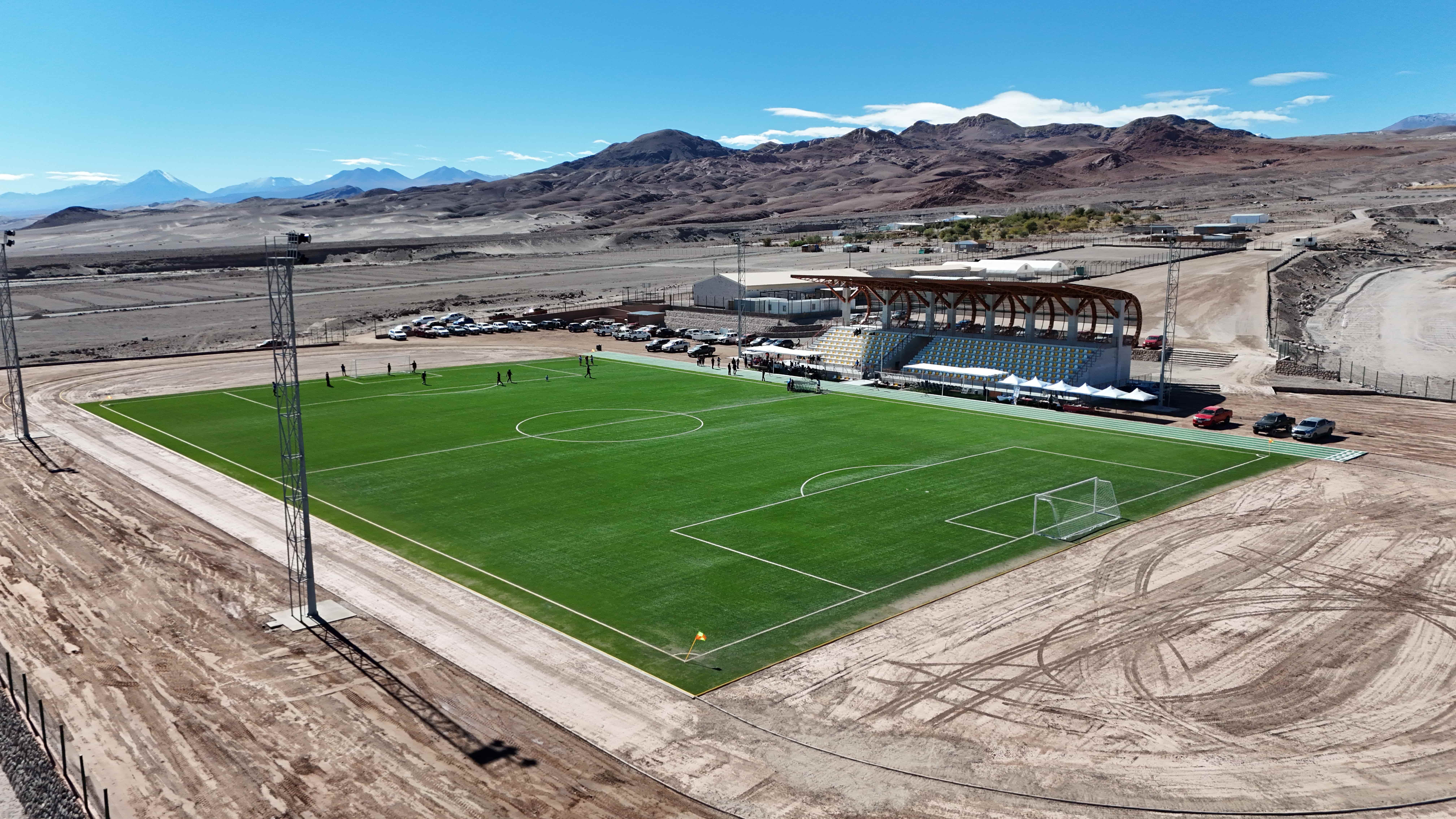 Camar inaugura Centro deportivo y cultural fortaleciendo el turismo comunitario