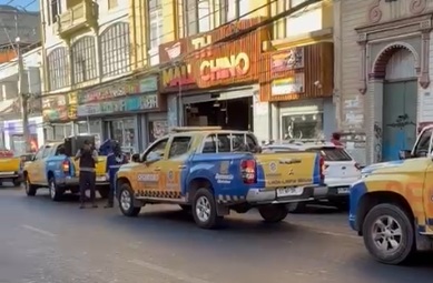 Más de una tonelada decomisada en operativos contra comercio informal en el centro