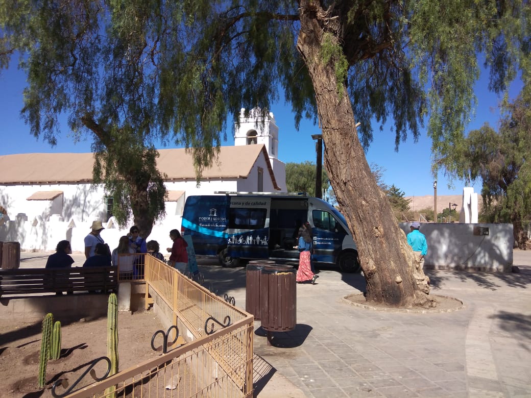 Móvil del Poder Judicial prestará atención en ChiuChiu, Ollagüe, Calama y San Pedro de Atacama