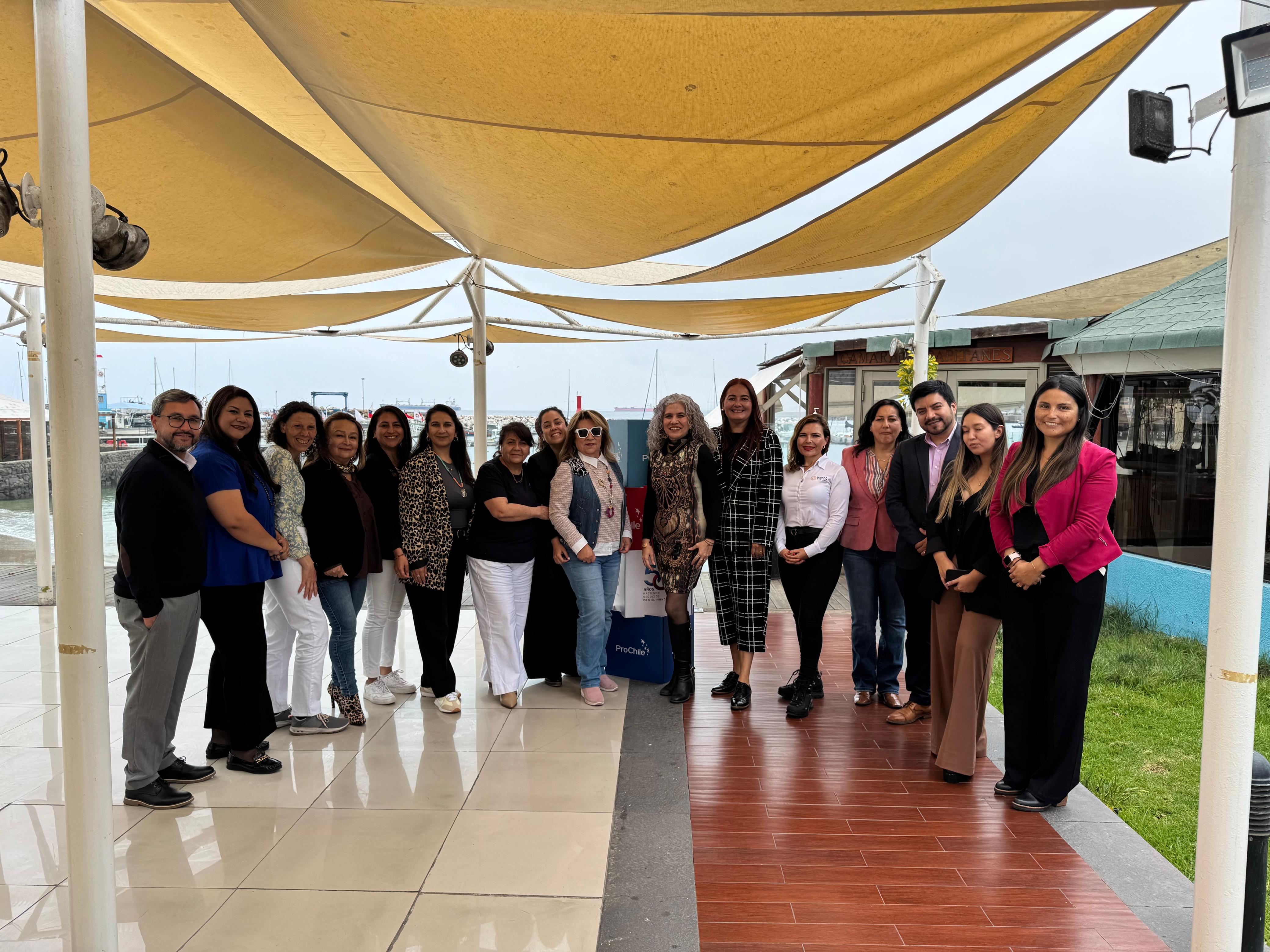 Con foco exportador: finaliza con éxito el programa de coaching para mujeres liderado por ProChile