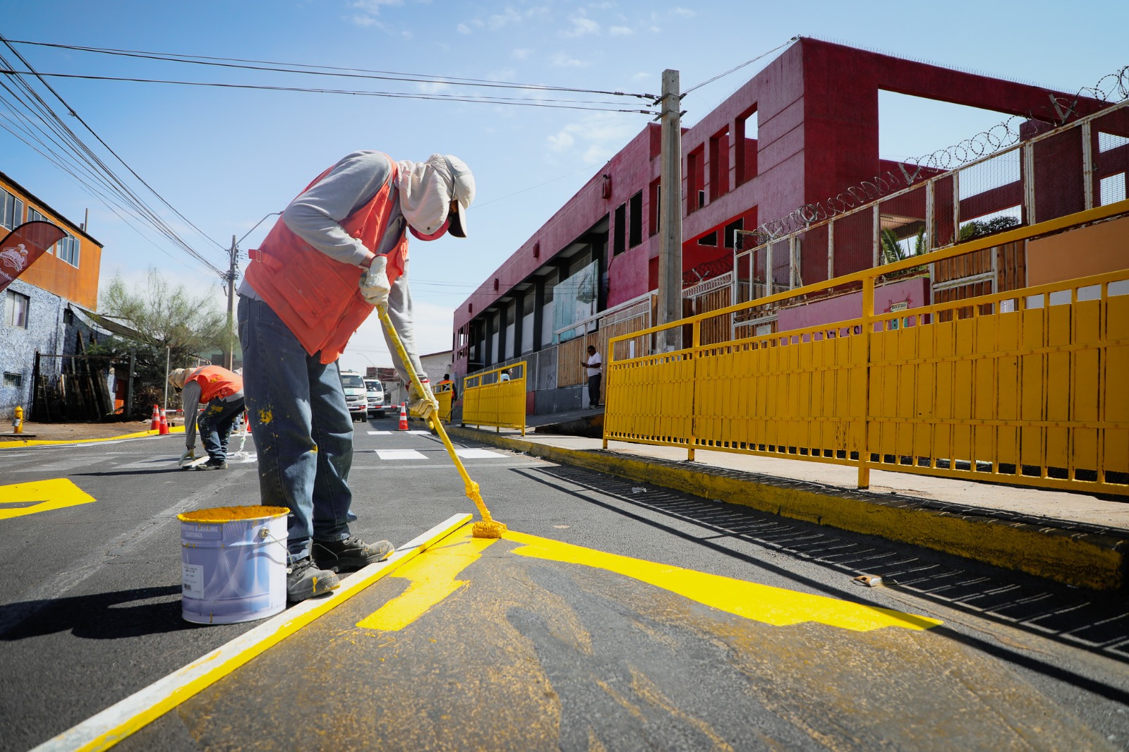 Municipio se prepara para recibir año escolar 2026 con mejoras en infraestructura y seguridad vial