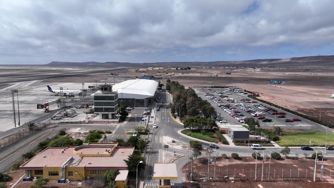MOP invertirá $6 mil millones en resguardo de infraestructura del Aeropuerto Andrés Sabella