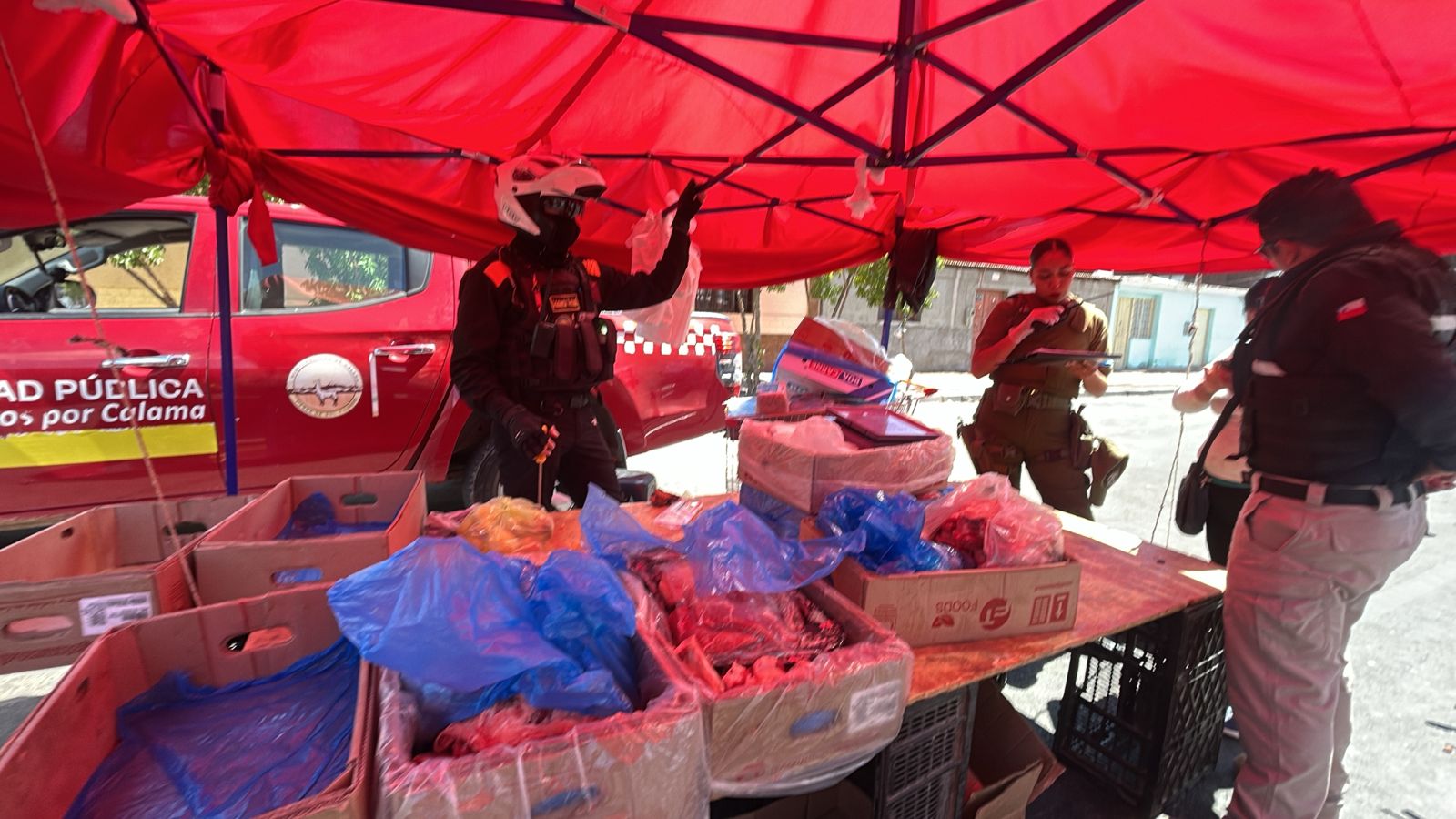 Se incorpora una segunda patrulla mixta entre Carabineros y el Municipio