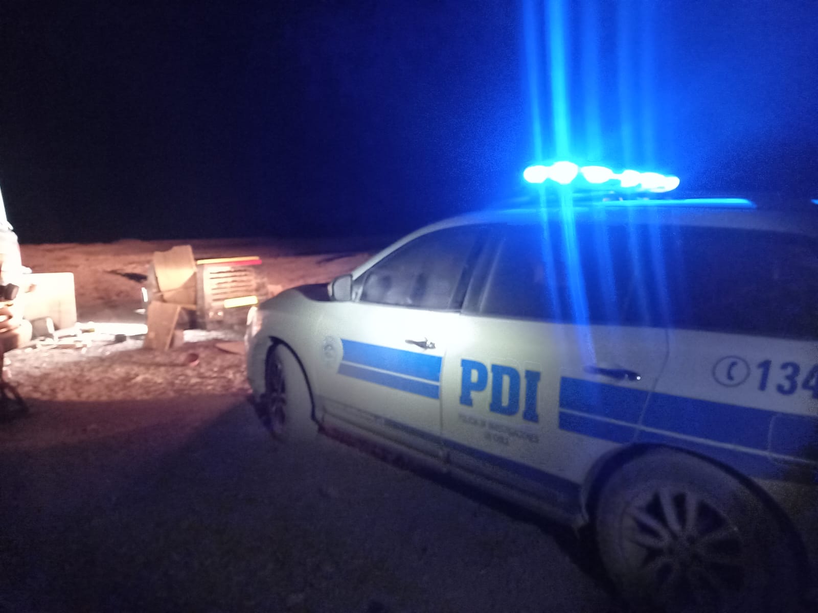 PDI investiga muerte de trabajador de 68 años