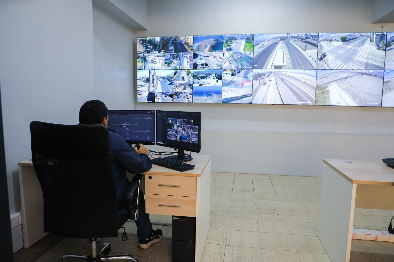 Municipio inicia puesta en marcha de 11 nuevas cámaras de televigilancia