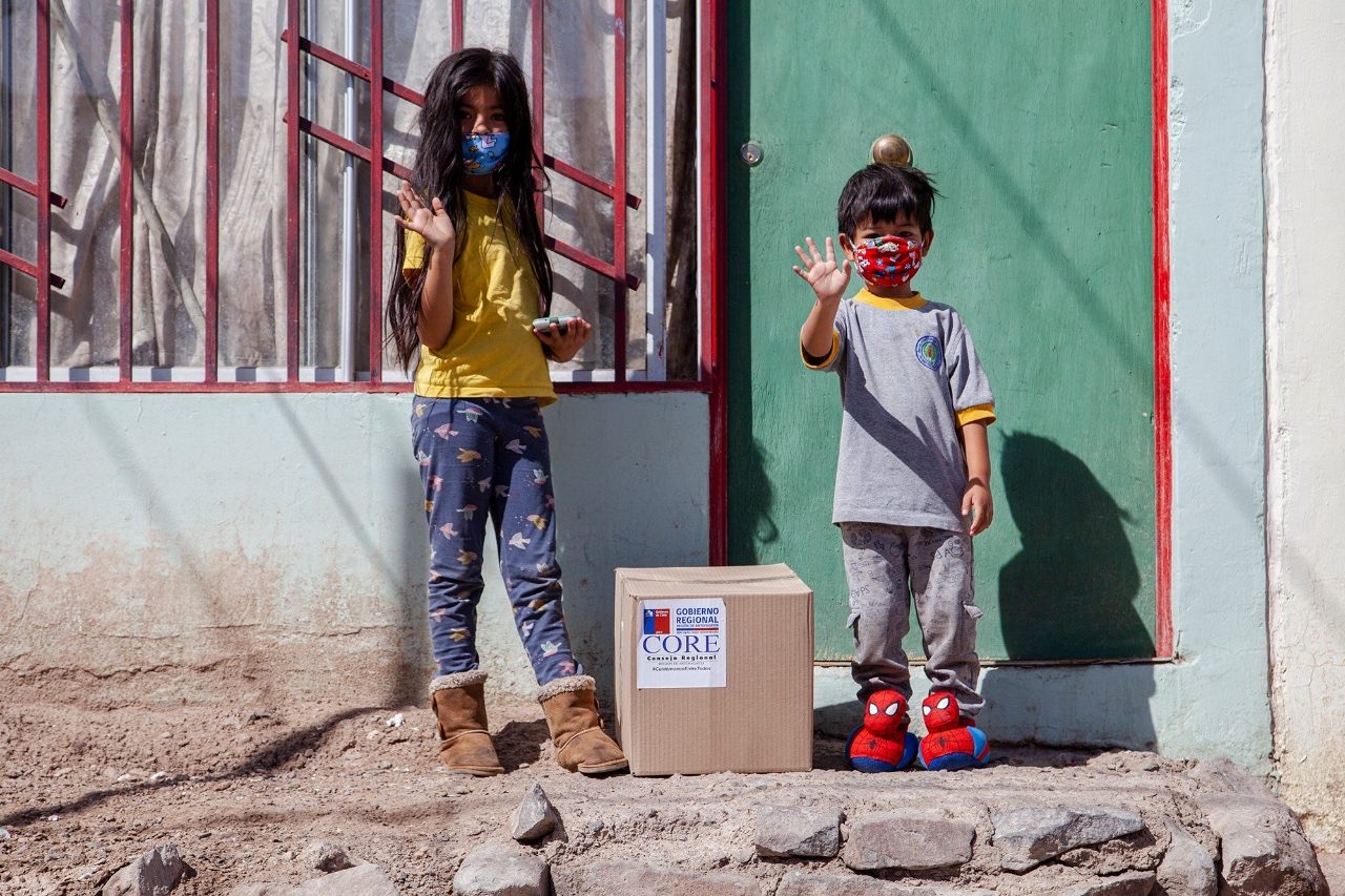 Comunas de Calama y María Elena recibirán canastas familiares y productos sanitarios a través de proyectos “6% Interés Regional”
