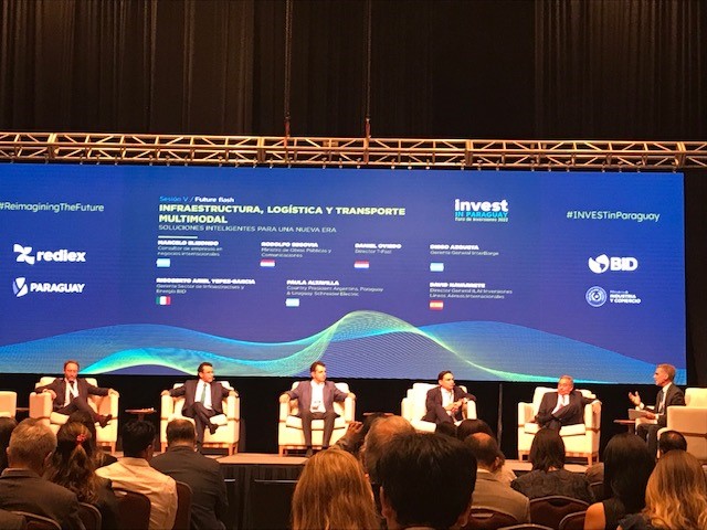 GORE-URAI presentes en el evento internacional más relevante en materia de inversiones realizado en Paraguay