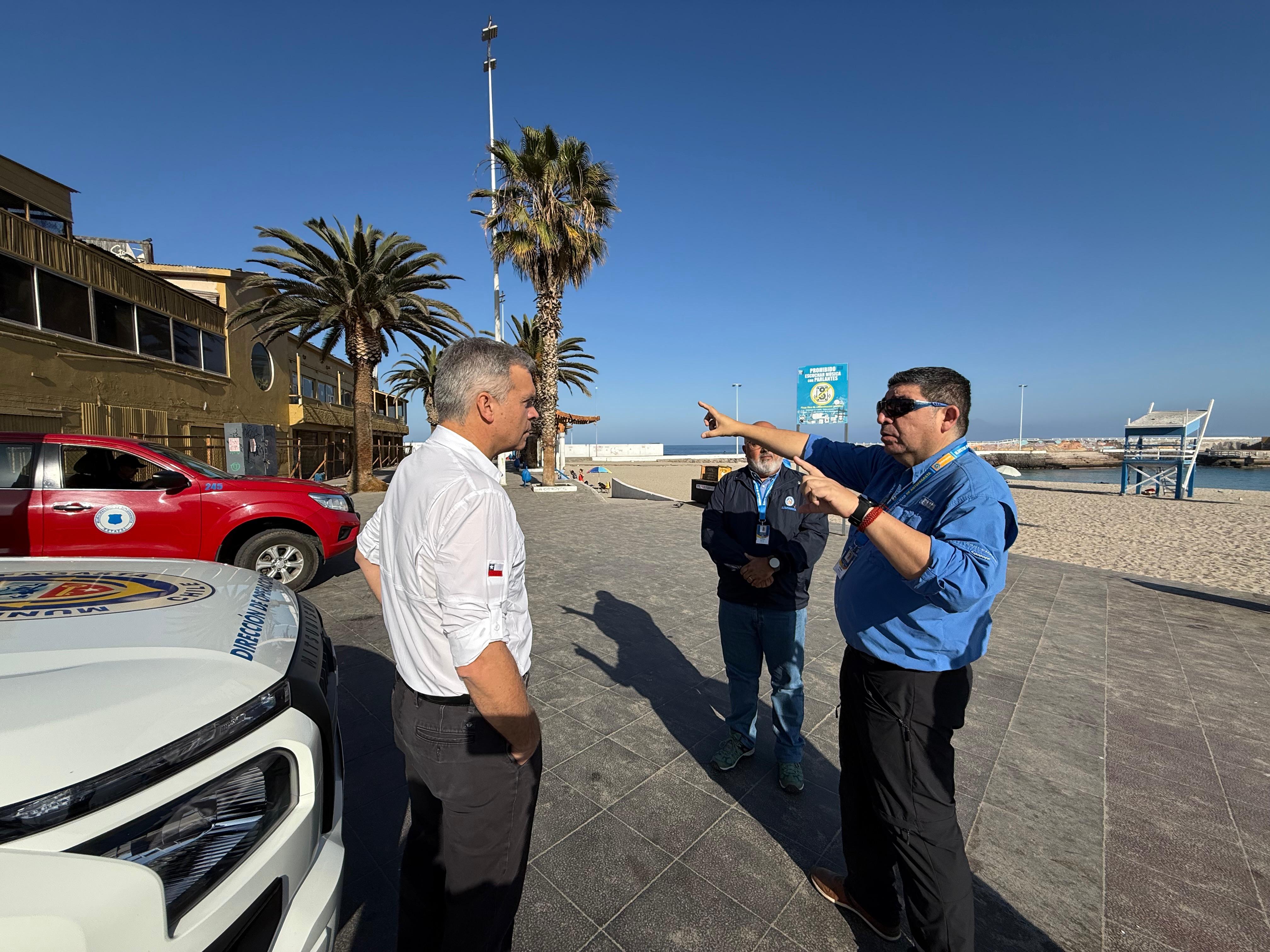 Comienzan obras de mejoramiento del Balneario Municipal y encuesta ciudadana on line