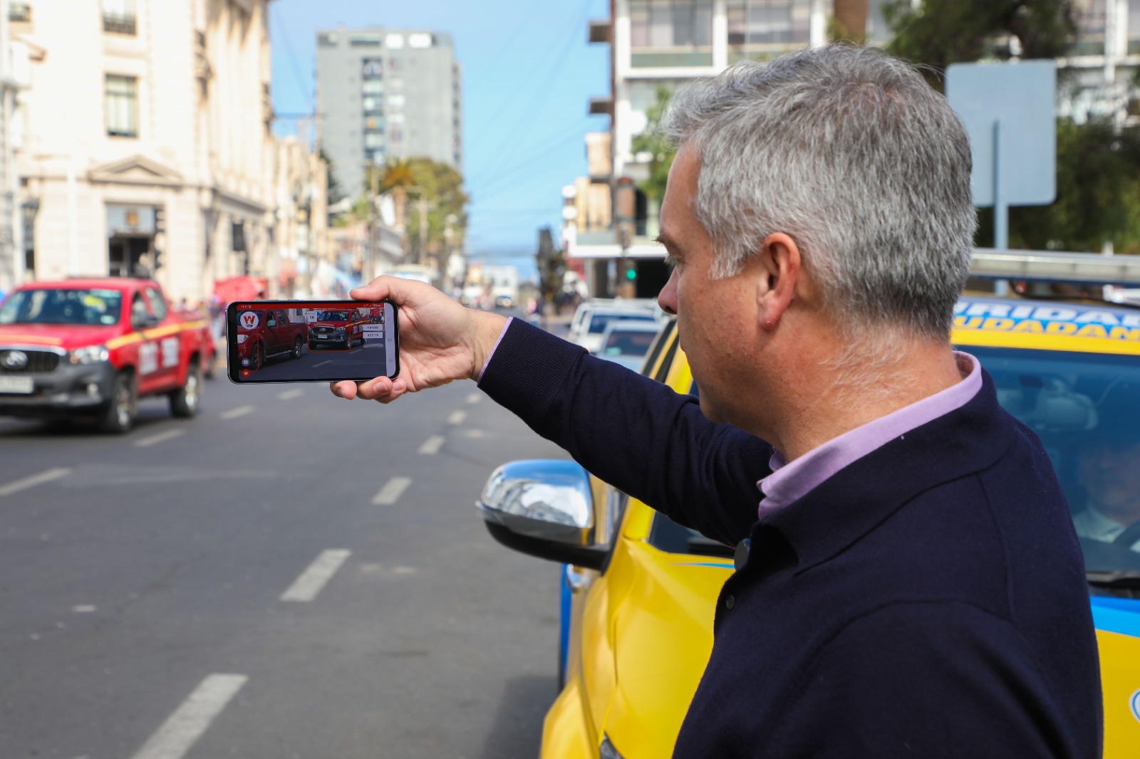 Patrullas municipales OS-14 cuentan con lectores de patentes que permiten recuperar autos robados y clonados