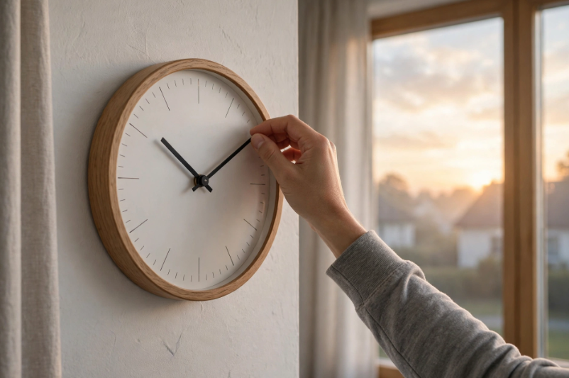 Más luz natural al amanecer o al atardecer: los efectos a la salud del cambio de hora