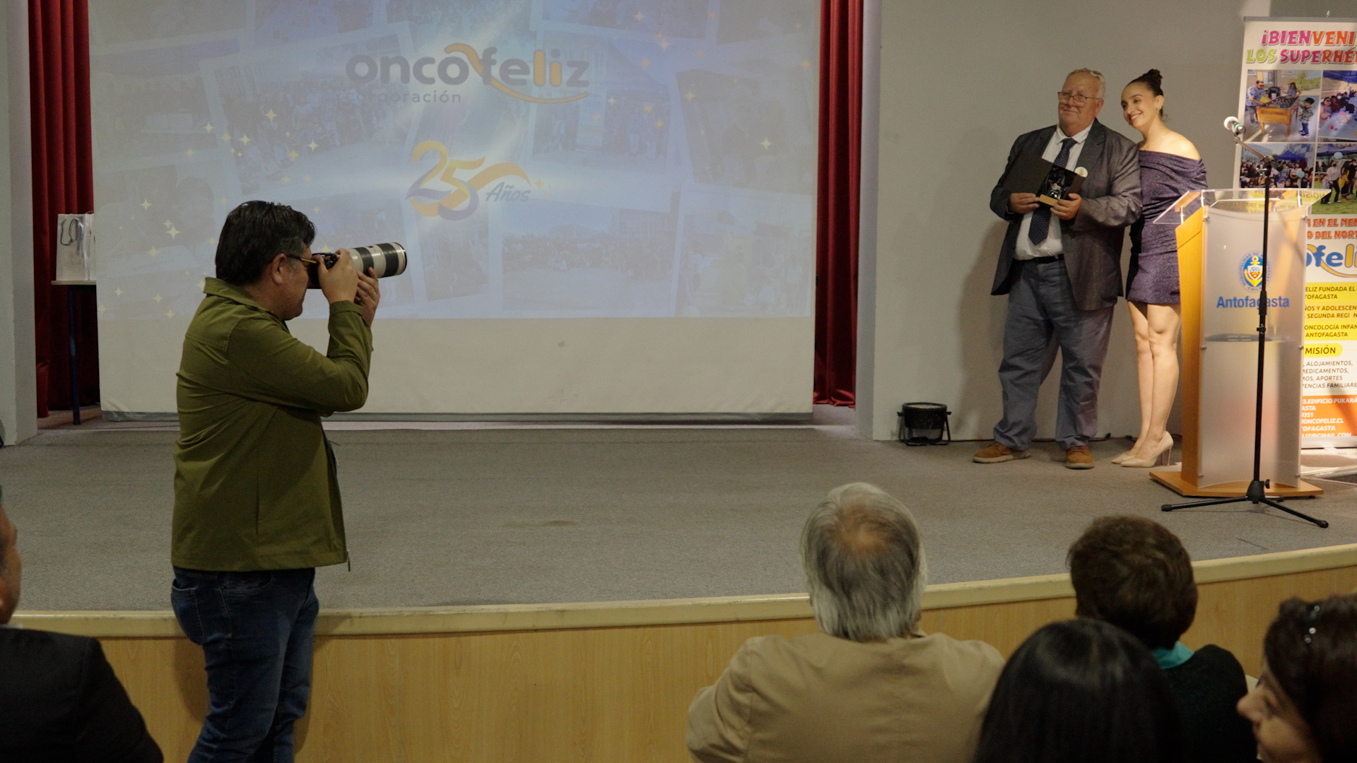 Corporación Oncofeliz celebró con alegría y esperanza su aniversario N°25