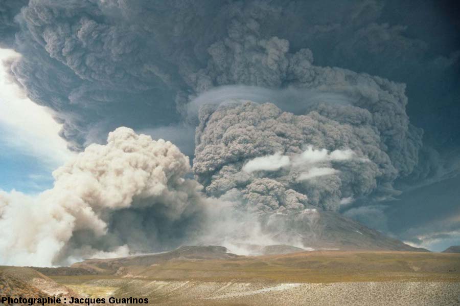 Geólogo del programa Ckelar recomienda medidas a 28 años de la gran erupción del volcán Láscar