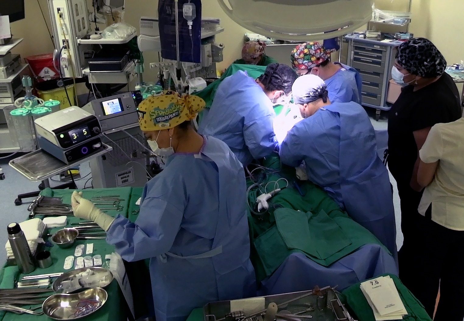 HRA resuelve compleja complicación tras cirugía bariátrica realizada en centro médico privado