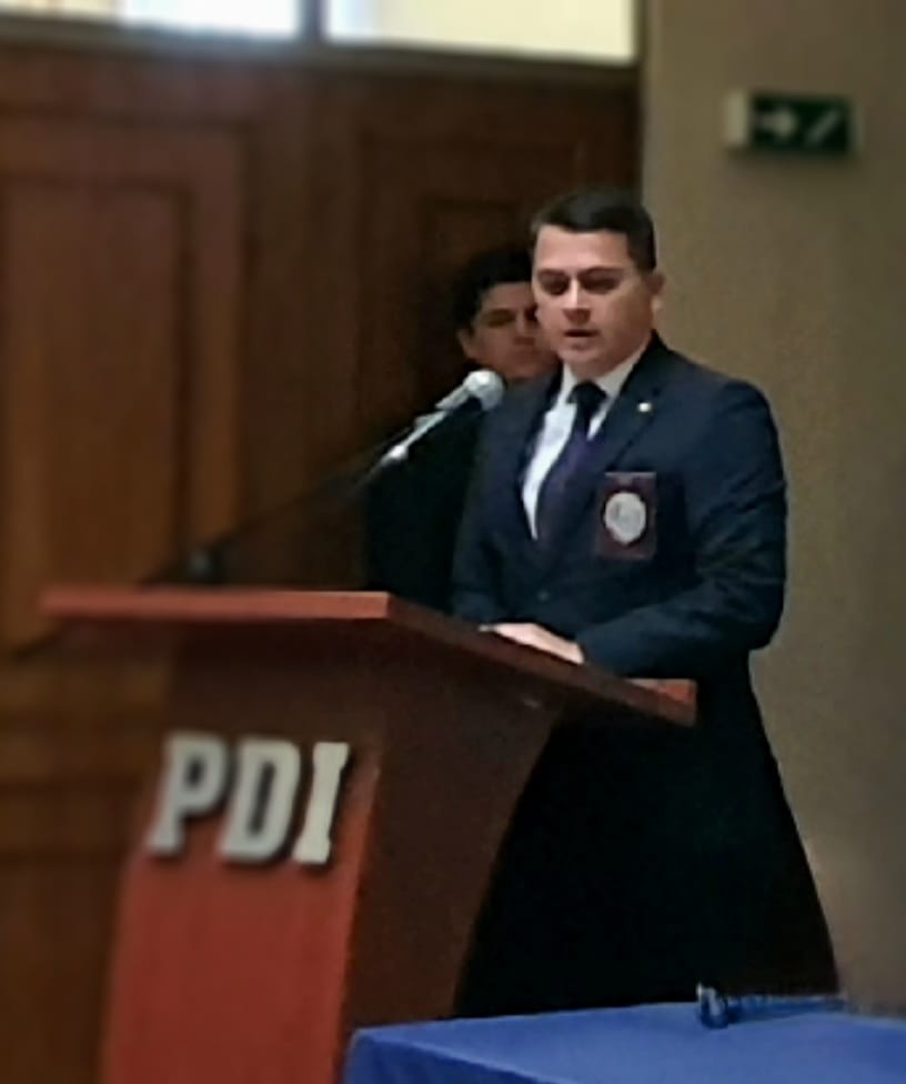 Nuevo jefe en la Prefectura Provincial El Loa: Subprefecto Christian Sayago Reyes