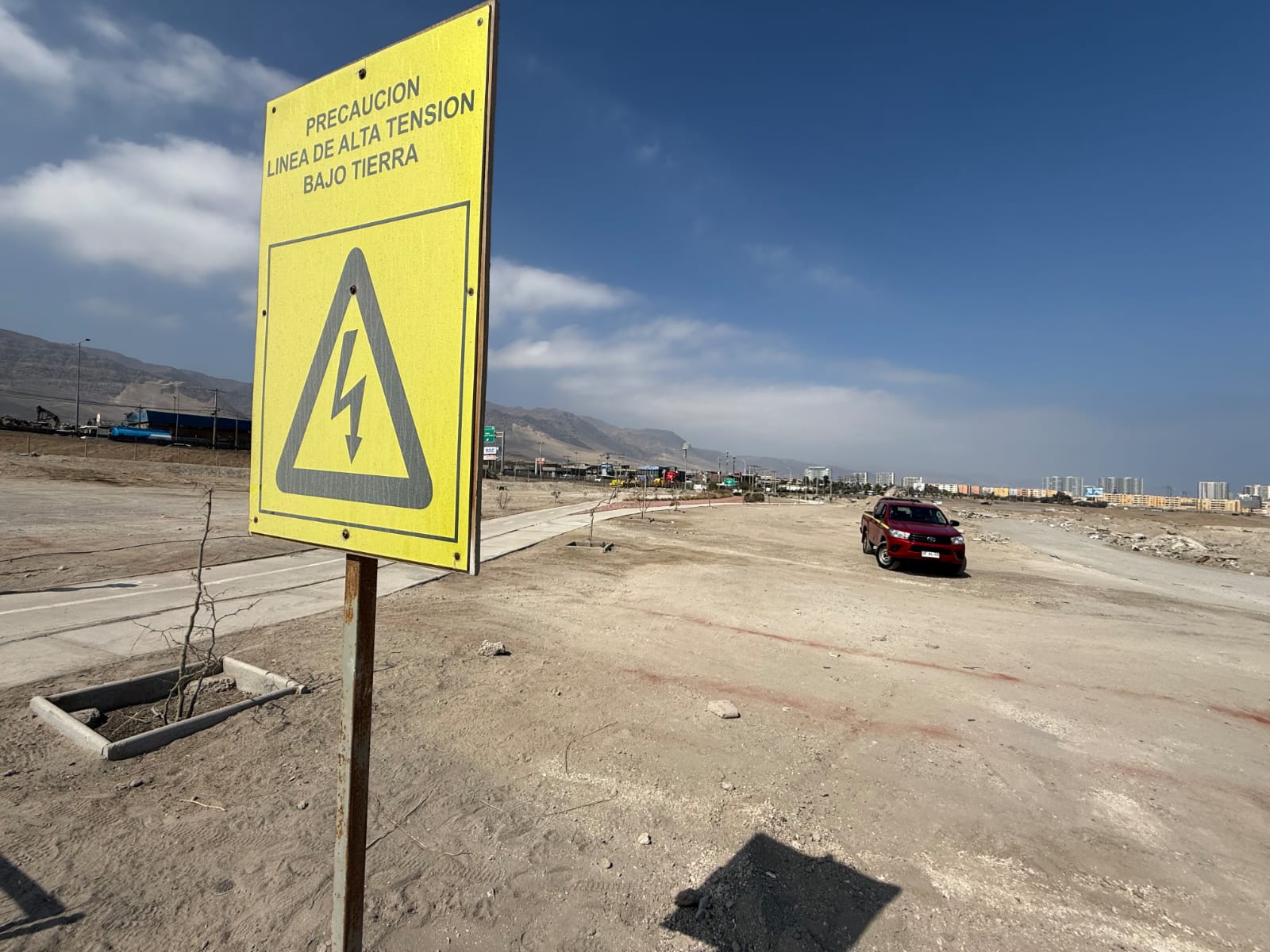 Mesa técnica municipal de ramadas advierte riesgos en fondas cercanas a planta desaladora