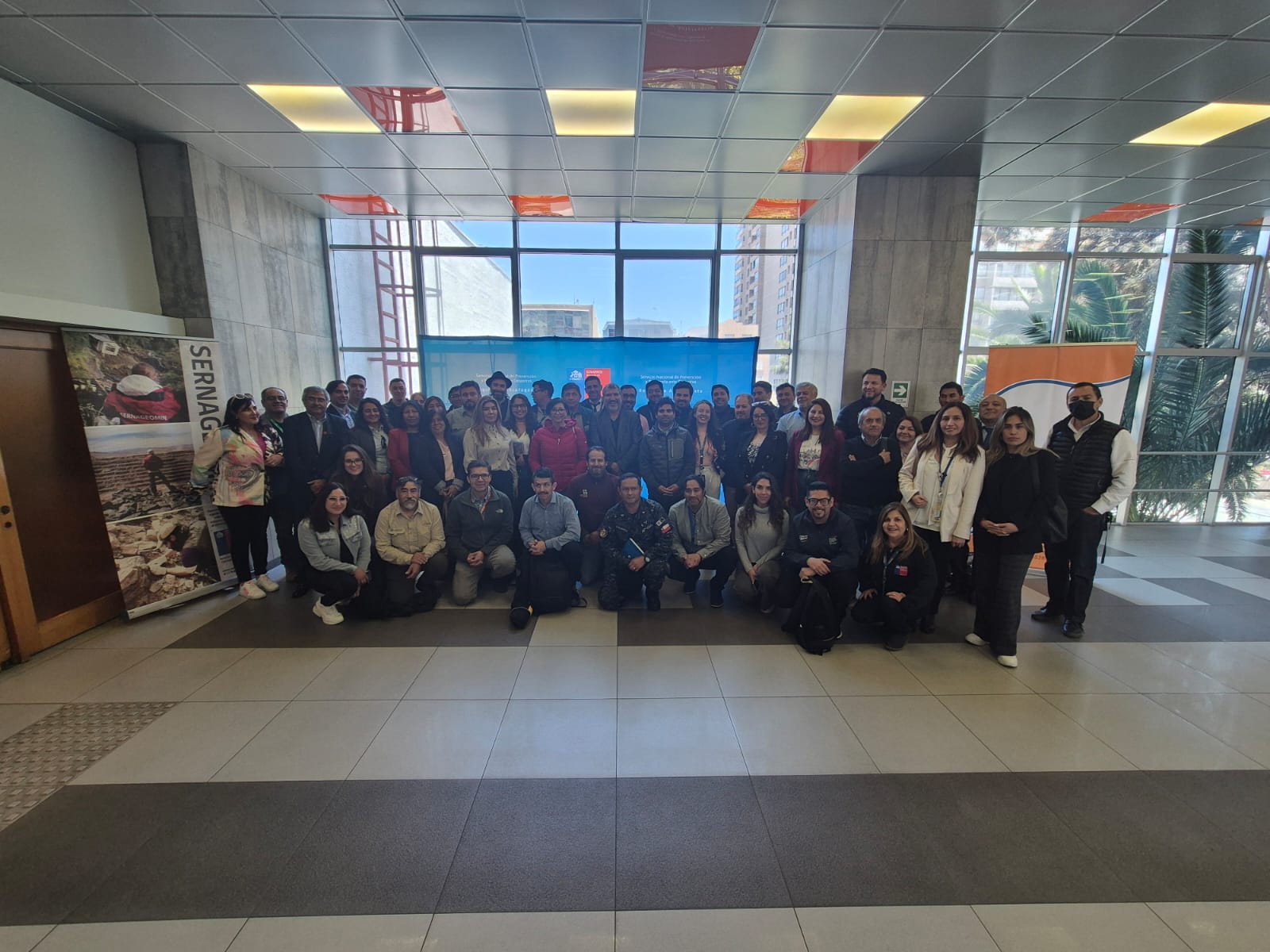 SENAPRED y SERNAGEOMIN encabezaron Segunda Sesión Plenaria de la Plataforma Regional de Reducción del Riesgo de Desastres