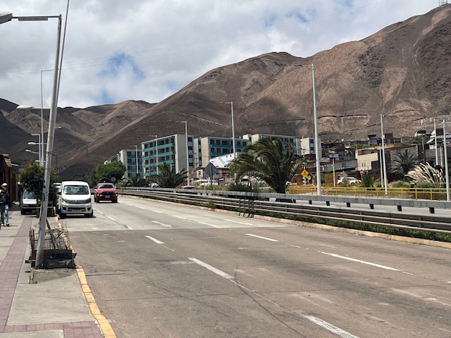 Autoridad refuerza el control en avenida Salvador Allende con aumento de fiscalizadores