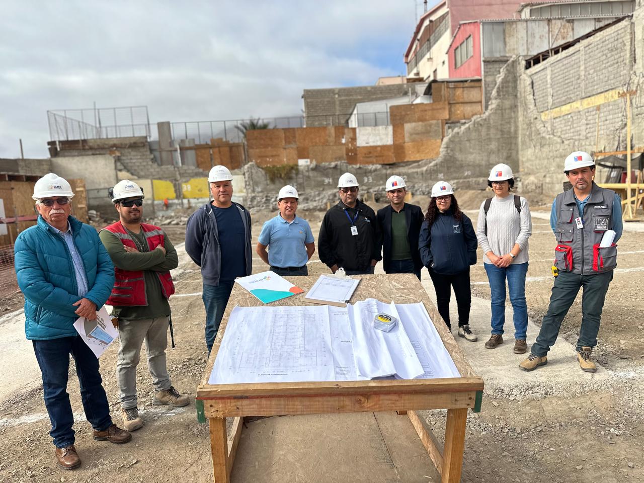 MOP avanza en construcción de nuevo cuartel de la PDI en Tocopilla ...