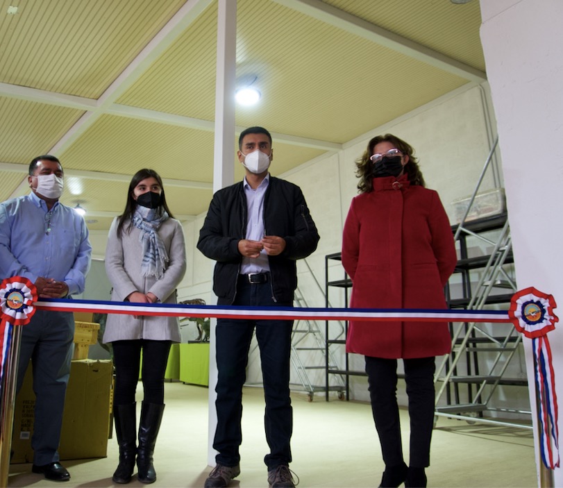 Mainstream Renewable Power apoya al Museo de Calama en la creación del primer taller de paleontología abierto al público de la región