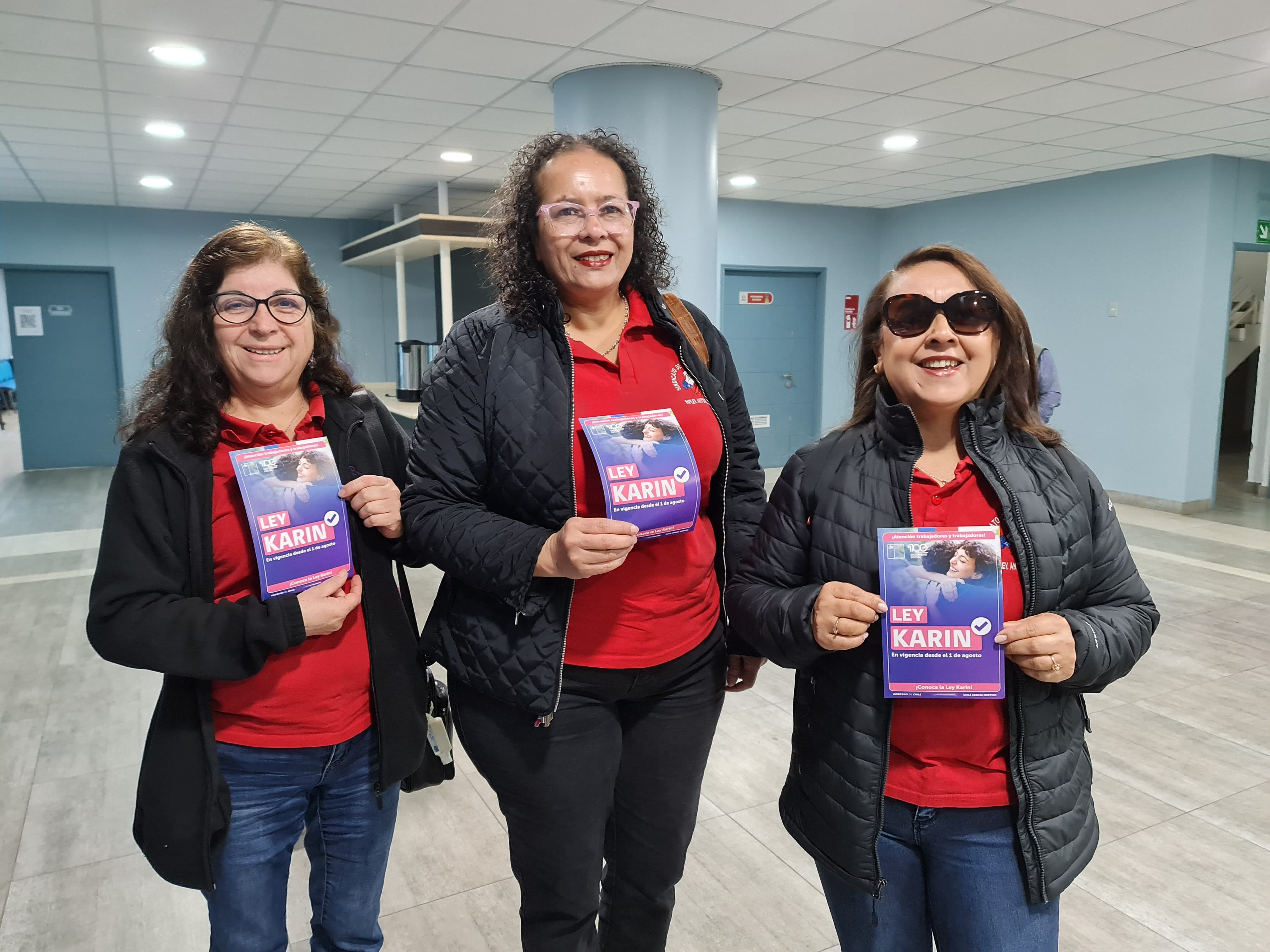 Entregan balance a un año de implementación de la Ley Karin