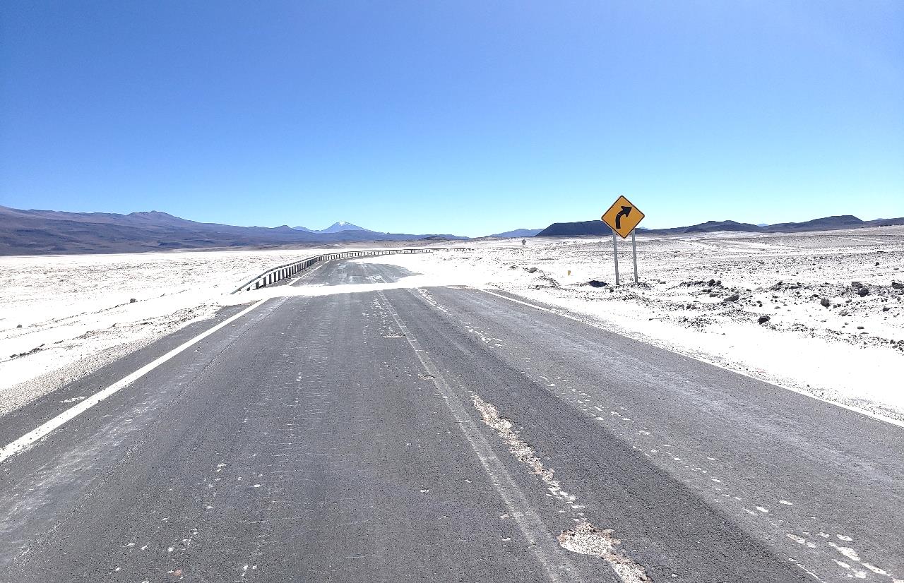 MOP DESARROLLA ESTUDIO DE INGENIERÍA PARA MEJORAR ESTRATÉGICA RUTA INTERNACIONAL