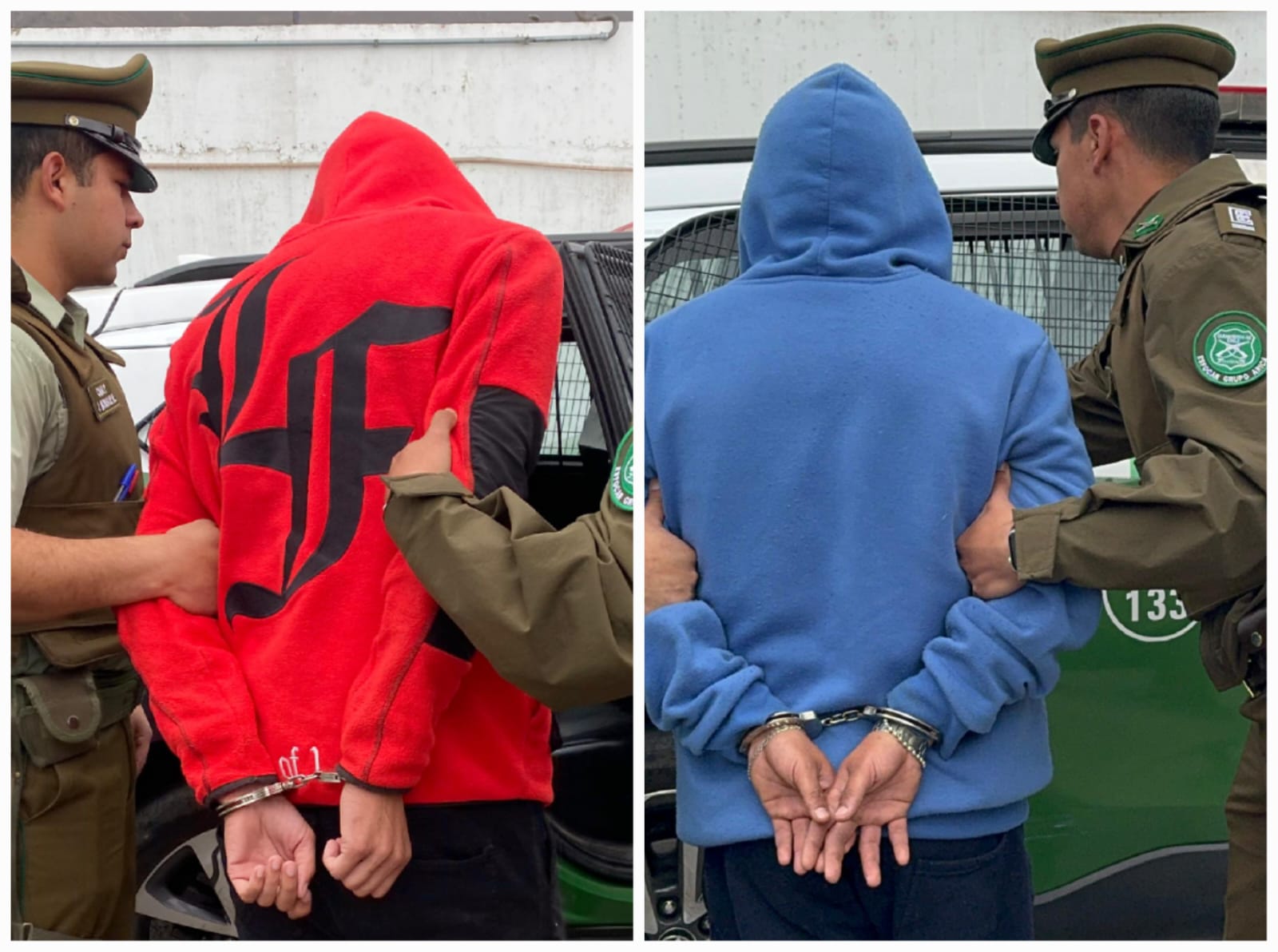 Condenan a imputados chileno y venezolano por ataque armado tras partido de fútbol