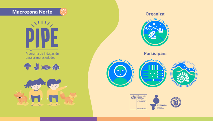 Programa PIPE de Explora Antofagasta reunirá a profesionales de educación parvularia en encuentro macrozonal