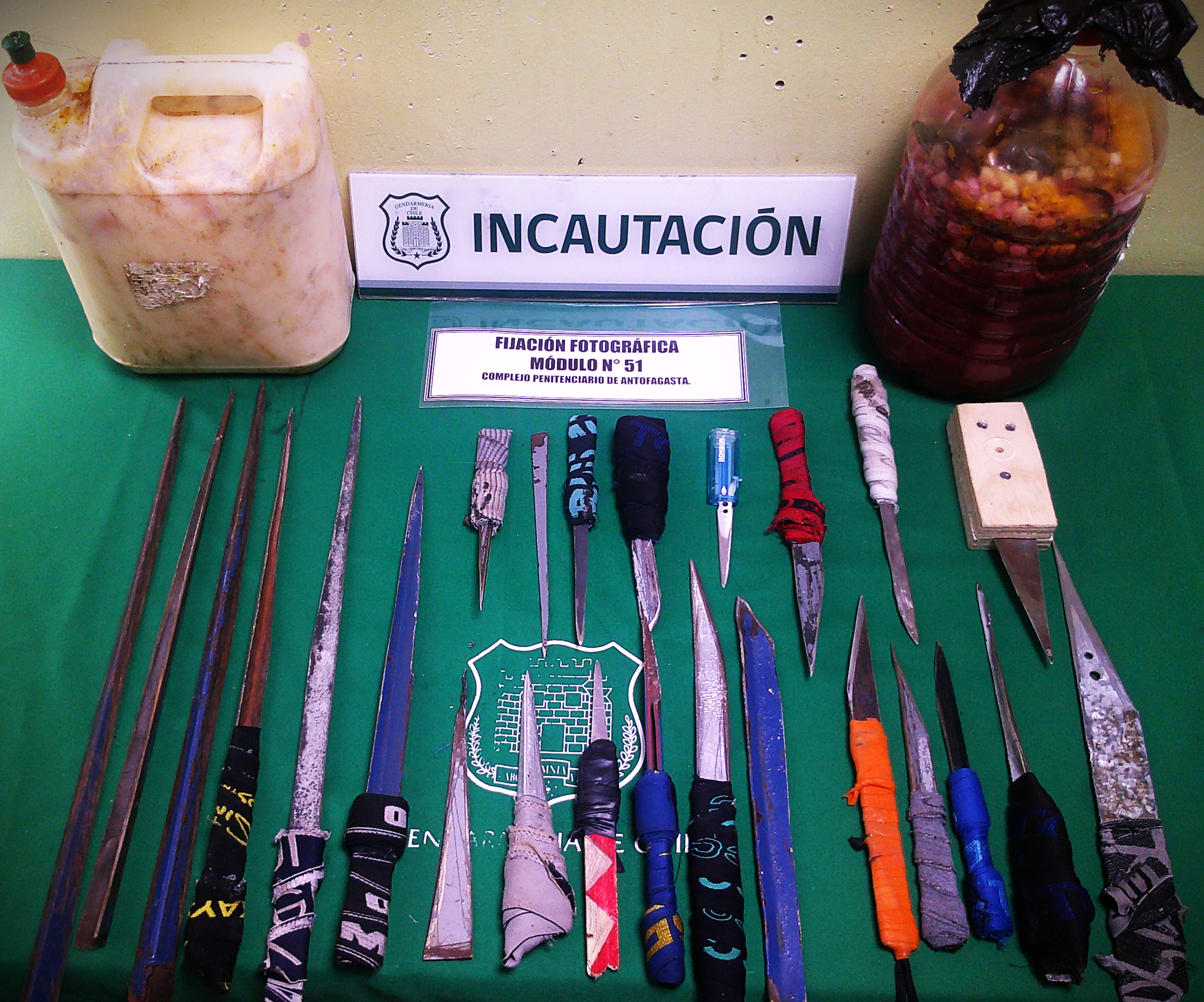 Gendarmería refueza dotación en cárceles y realiza 109 intervenciones
