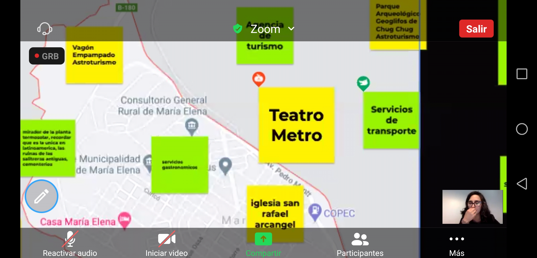 Exitosa primera jornada que persigue declarar a María Elena como Zona de Interés Turístico