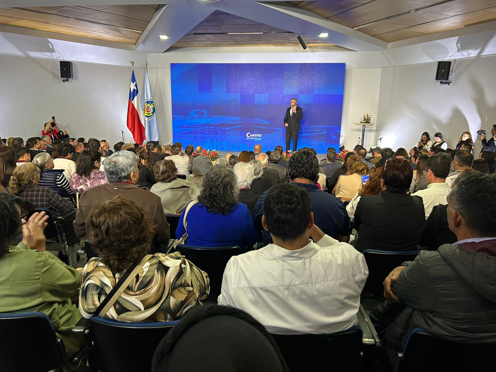 Histórica inversión: crece un 650% y proyecta obras en seguridad y calidad de vida