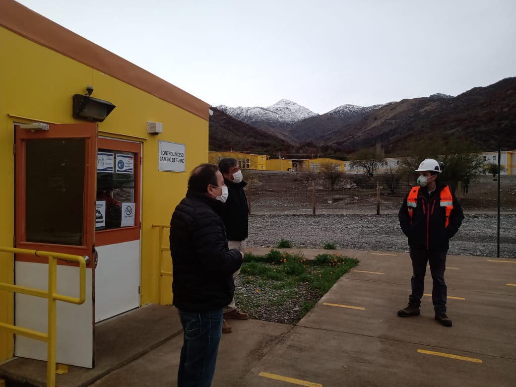 CONTINÚAN LAS ACTIVIDADES Y FISCALIZACIONES DE SERNAGEOMIN EN EL MARCO DE COVID-19