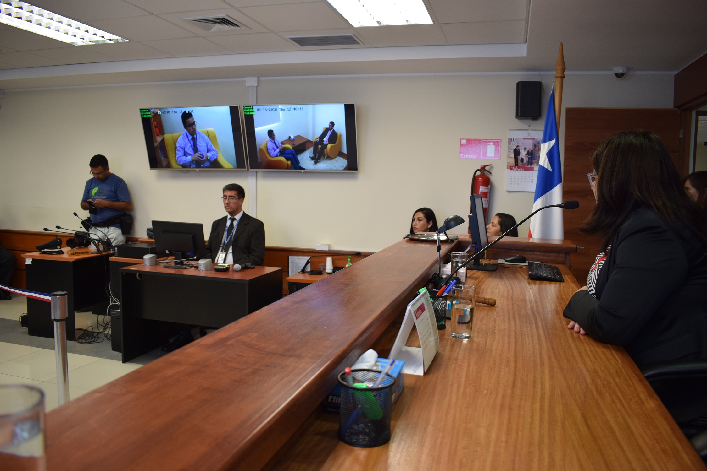 Defensoría Local de Calama logra absolución de profesor tras extenso juicio oral