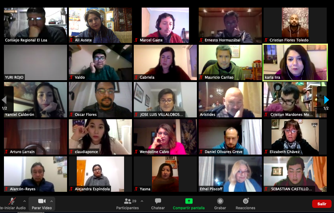 CON UN CONVERSATORIO REFLEXIVO Y PARTICIPATIVO PERIODISTAS DE EL LOA CELEBRARON SU DÍA NACIONAL