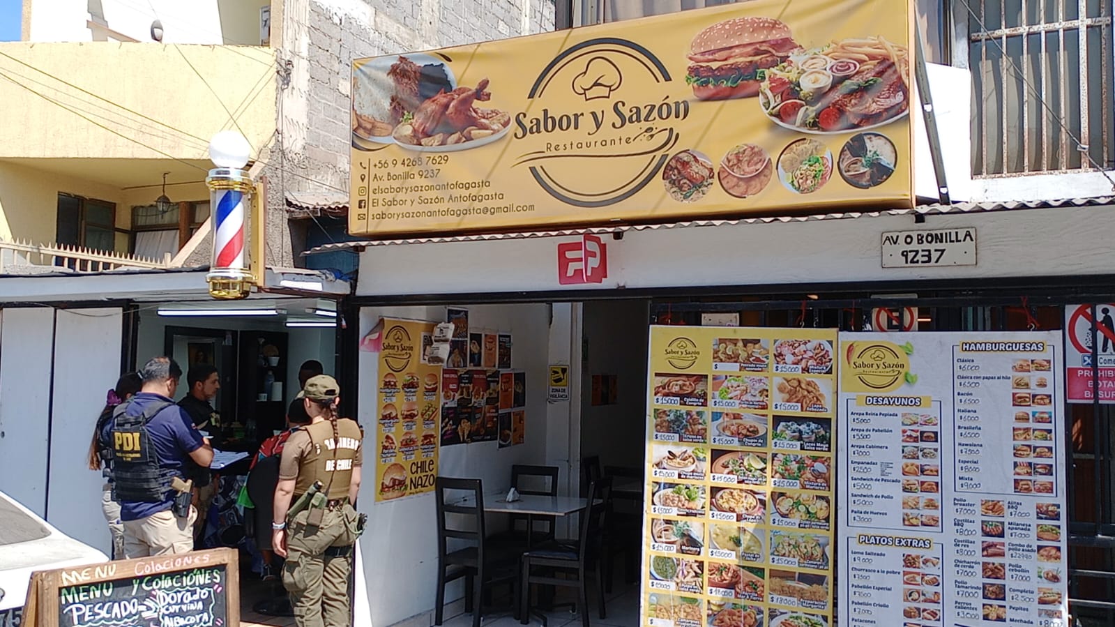 Prohíben funcionamiento de restaurante en sector Bonilla