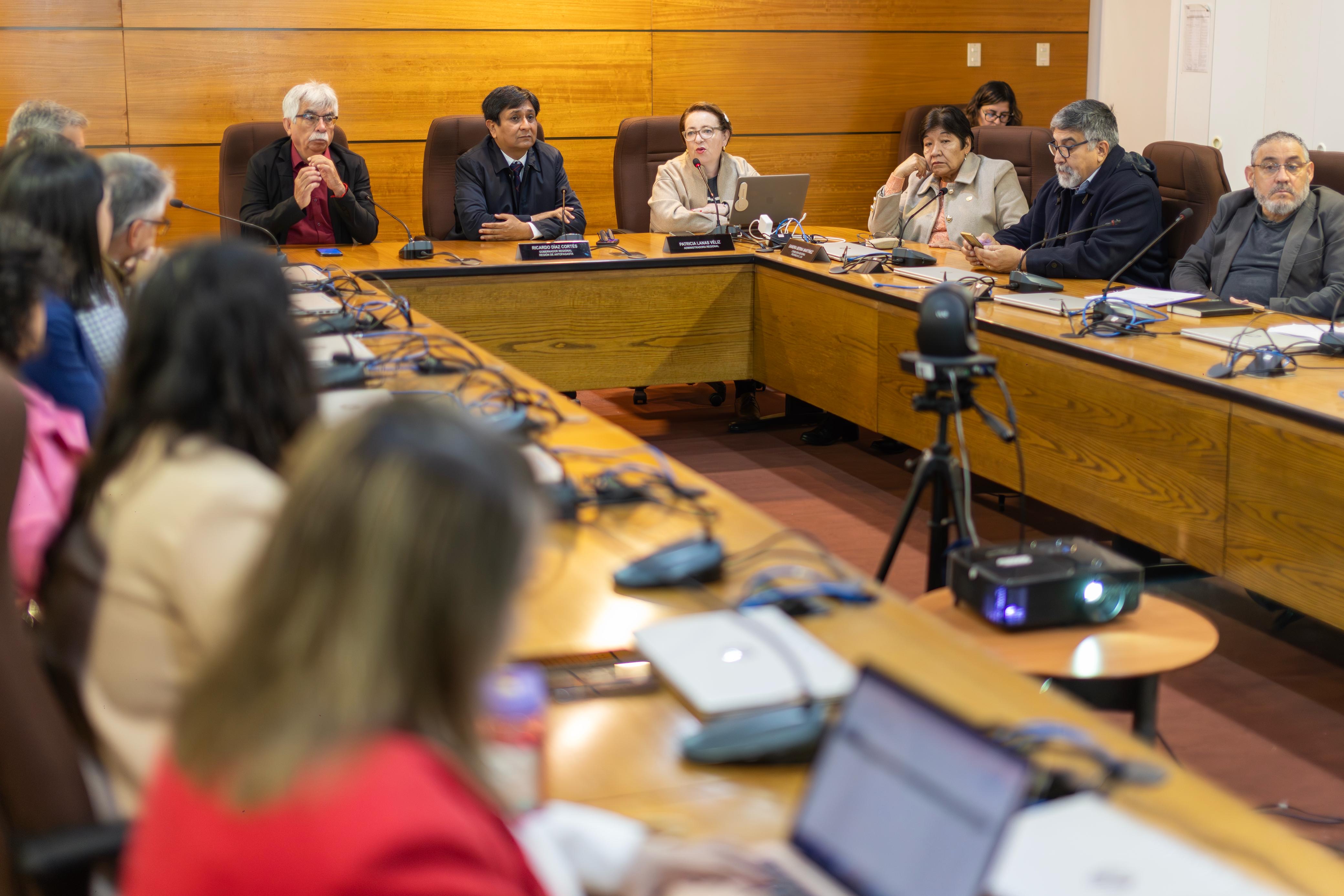 Gobernador Regional no entregará más recursos a proyectos municipales y sectoriales que presentan nula o escasa ejecución