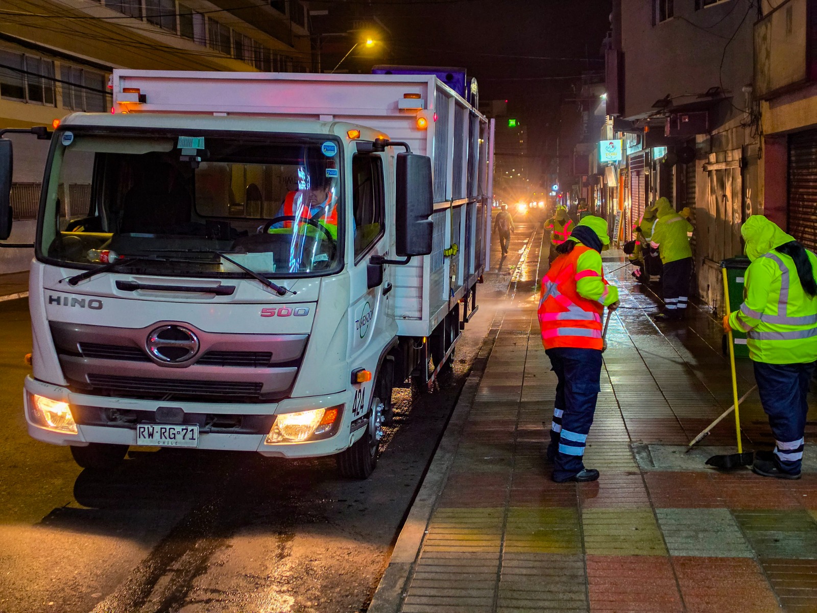 Nuevo servicio de barrido comienza a operar y reforzará la limpieza