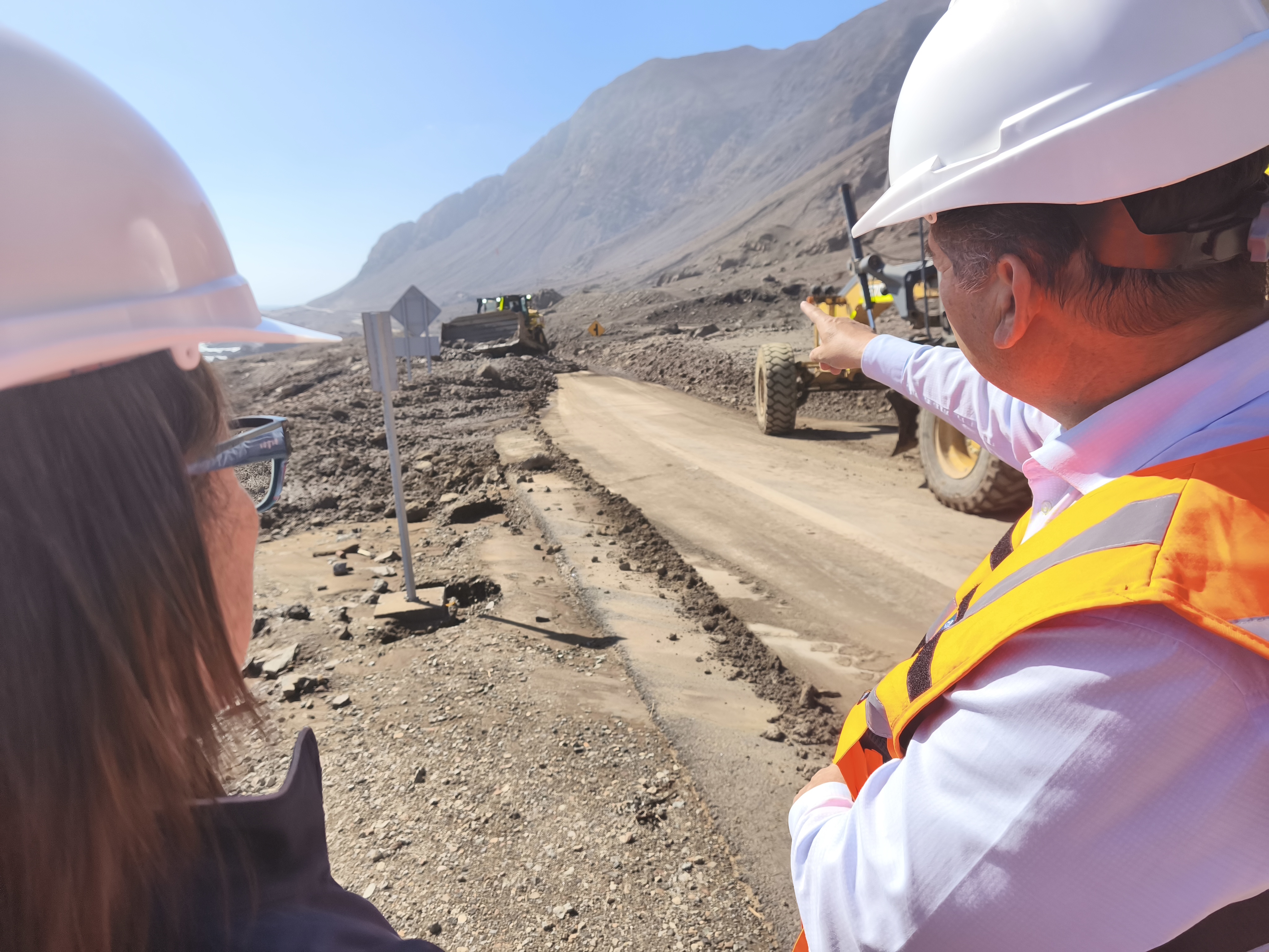 MOP habilita Ruta 1 al sur de Tocopilla y avanza en recuperación de la conectividad