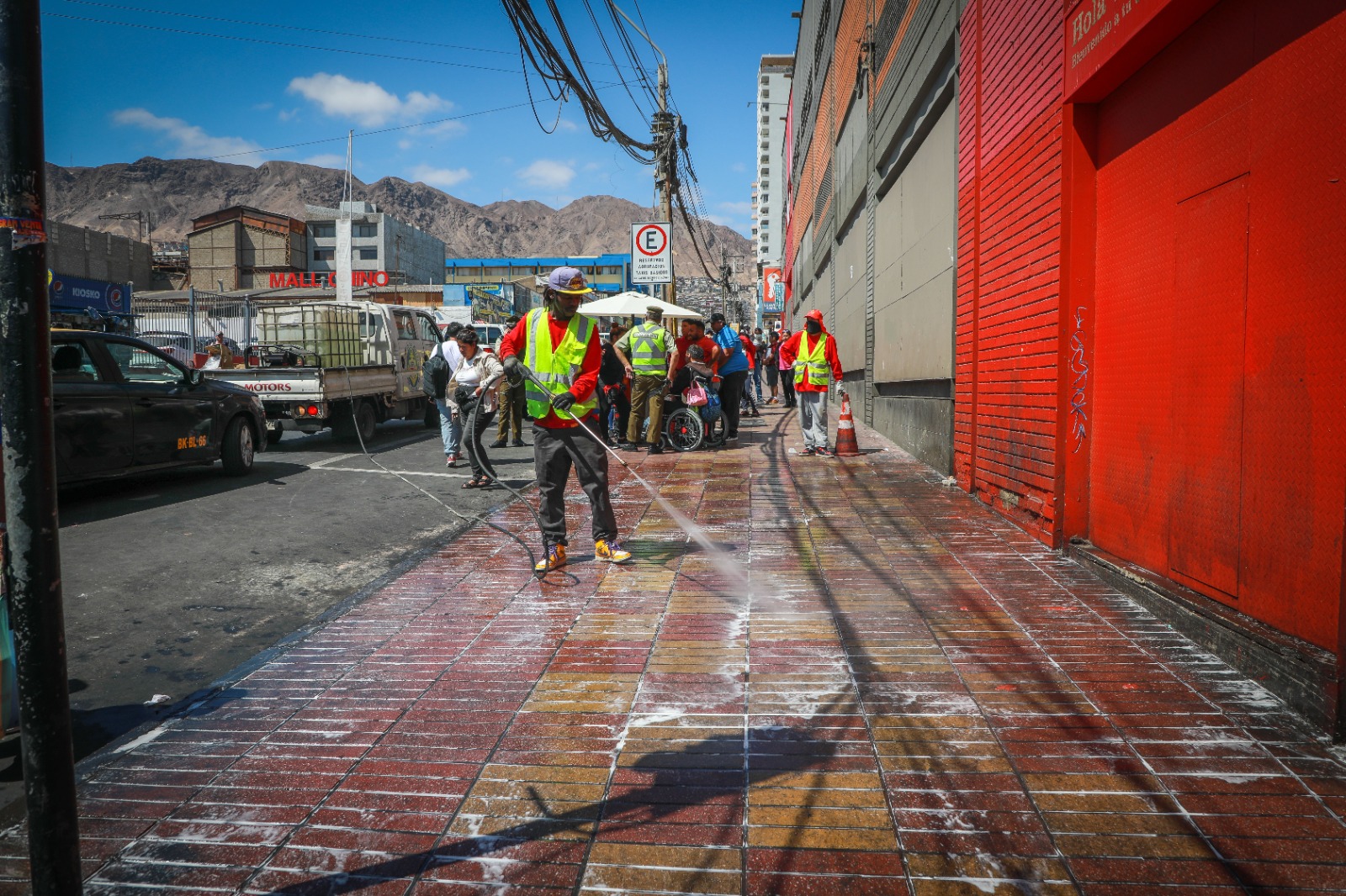 Actualizan servicio de limpieza y barrido de calles tras aprobación del concejo municipal