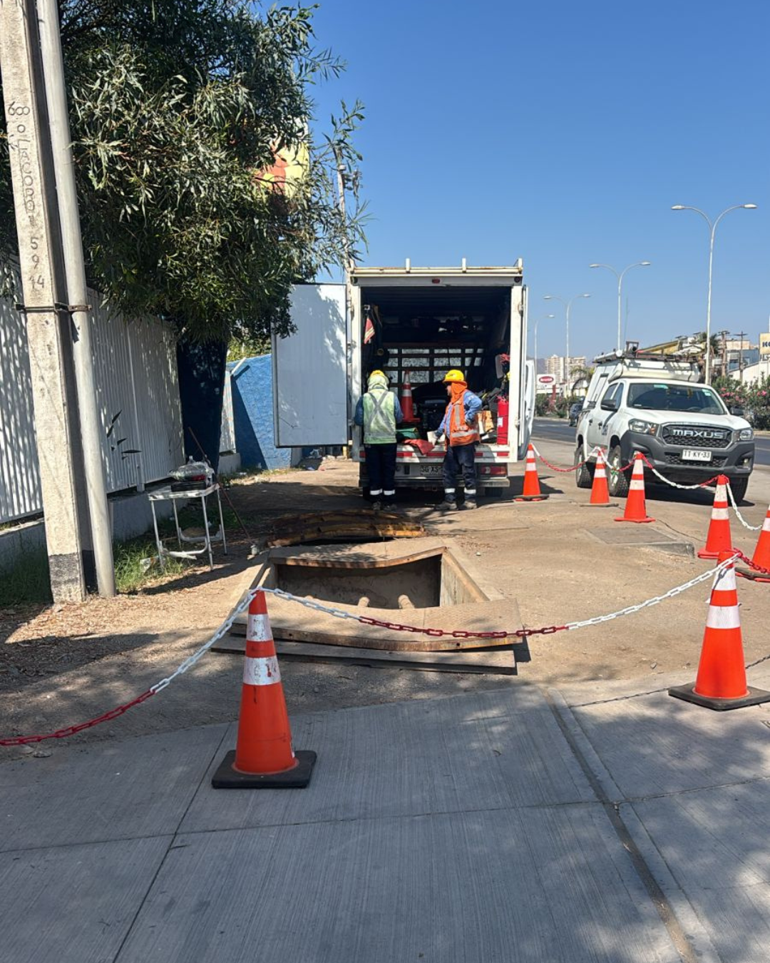Robo de cables afecta infraestructura y deja sin suministro a sectores críticos