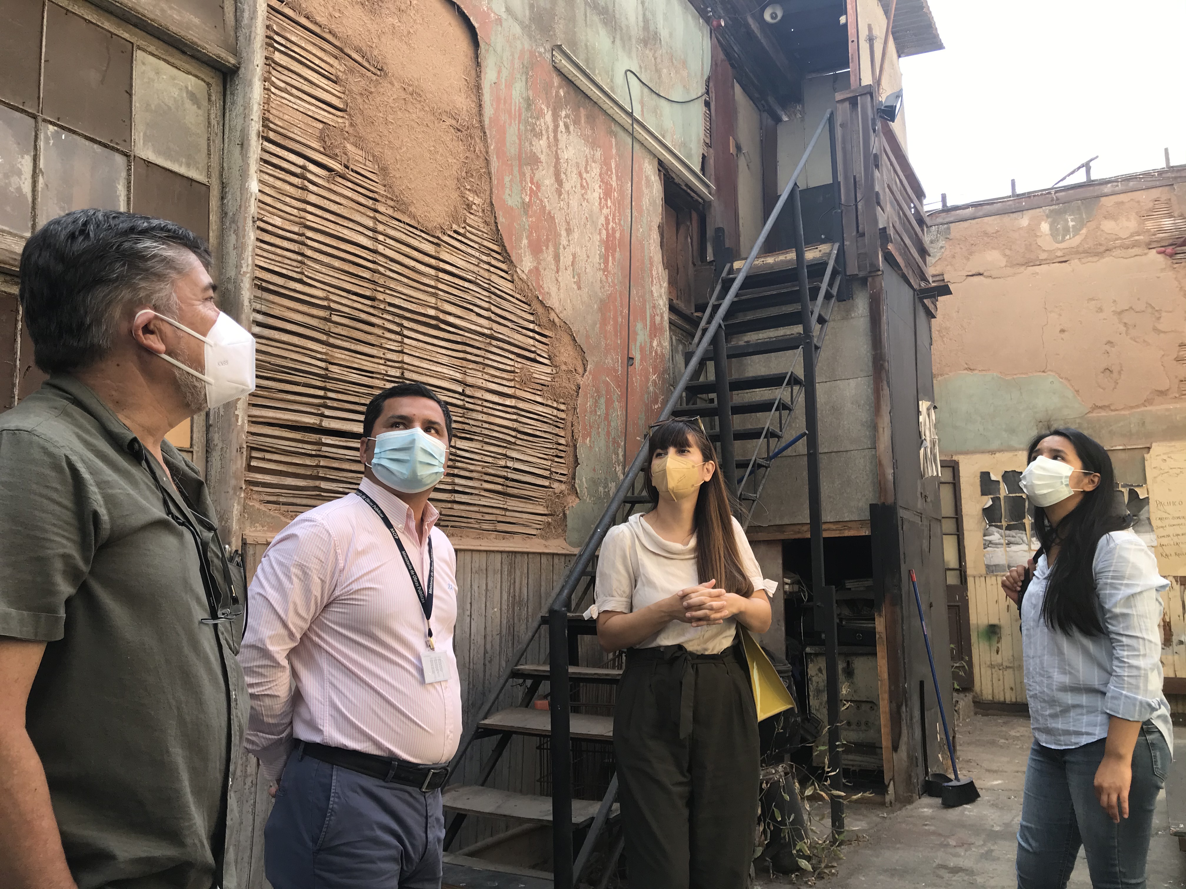 Restauración Teatro Pedro de la Barra contará con recuperación de maderas y monitoreo arqueológico